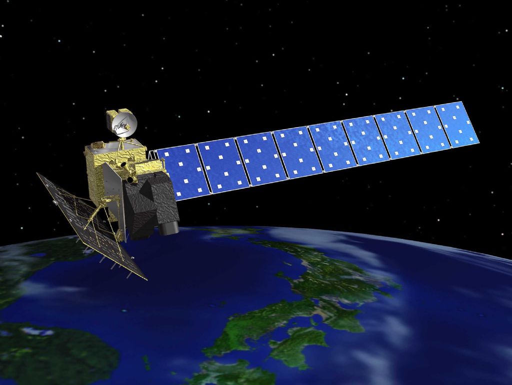 Japanese Satellite Declared Dead in Orbit